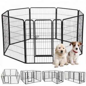 Large-Heavy-Duty-Metal-Dog-Kennel-Dog